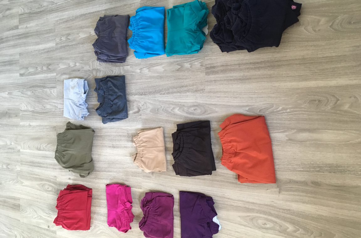 アイアンガーヨガパンツ　ブルマ　二点セット　インド綿 アイアンガーヨガパンツ ブルマ 二点セット インド綿