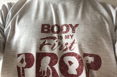 BODY IS MY FIRST PROP