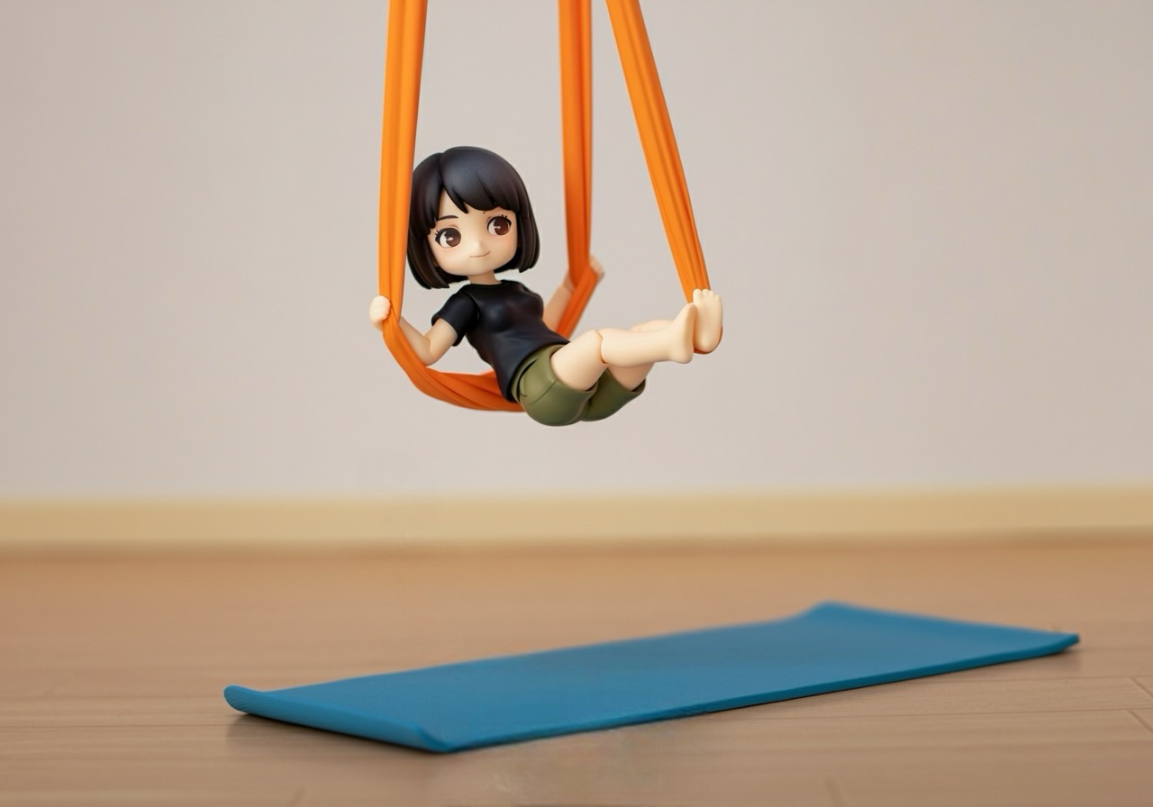 アイアンガーヨガのロープイメージ？ | アイアンガーヨガ 札幌